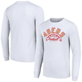 Starter Half Ball Team Long Sleeve T-Shirt - San Francisco 49ers T-shirts