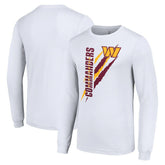 Starter Color Scratch Long Sleeve T-Shirt - Washington Commanders T-shirts
