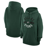 NHL Dallas Stars G-III 4Her by Carl Banks Women's City Graphic Fleece Pullover Hoodie