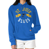 NHL St. Louis Blues G-III 4Her by Carl Banks Women's City Graphic Fleece Pullover Hoodie