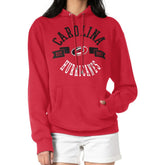 NHL Carolina Hurricanes G-III 4Her by Carl Banks Women's City Graphic Fleece Pullover Hoodie