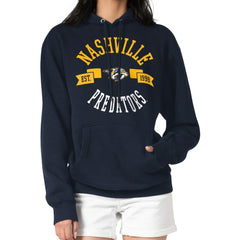 NHL Nashville Predators G-III 4Her by Carl Banks Women's City Graphic Fleece Pullover Hoodie