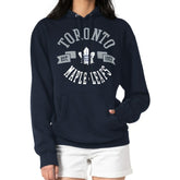 NHL Toronto Maple Leafs G-III 4Her by Carl Banks Women's City Graphic Fleece Pullover Hoodie