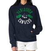 NHL Vancouver Canucks G-III 4Her by Carl Banks Women's City Graphic Fleece Pullover Hoodie