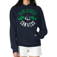 NHL Vancouver Canucks G-III 4Her by Carl Banks Women's City Graphic Fleece Pullover Hoodie