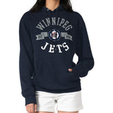 NHL Winnipeg Jets G-III 4Her by Carl Banks Women's City Graphic Fleece Pullover Hoodie
