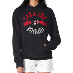 NHL Carolina Hurricanes G-III 4Her by Carl Banks Women's City Graphic Fleece Pullover Hoodie