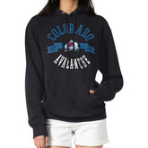 NHL Colorado Avalanche G-III 4Her by Carl Banks Women's City Graphic Fleece Pullover Hoodie