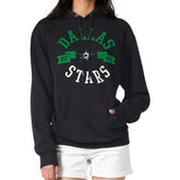 NHL Dallas Stars G-III 4Her by Carl Banks Women's City Graphic Fleece Pullover Hoodie