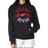 NHL Detroit Red Wings G-III 4Her by Carl Banks Women's City Graphic Fleece Pullover Hoodie