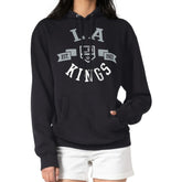 NHL Los Angeles Kings G-III 4Her by Carl Banks Women's City Graphic Fleece Pullover Hoodie
