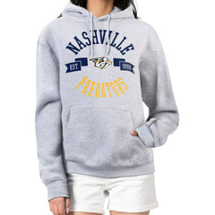 NHL Nashville Predators G-III 4Her by Carl Banks Women's City Graphic Fleece Pullover Hoodie