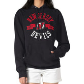 NHL New Jersey Devils G-III 4Her by Carl Banks Women's City Graphic Fleece Pullover Hoodie