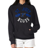 NHL St. Louis Blues G-III 4Her by Carl Banks Women's City Graphic Fleece Pullover Hoodie