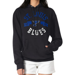 NHL St. Louis Blues G-III 4Her by Carl Banks Women's City Graphic Fleece Pullover Hoodie