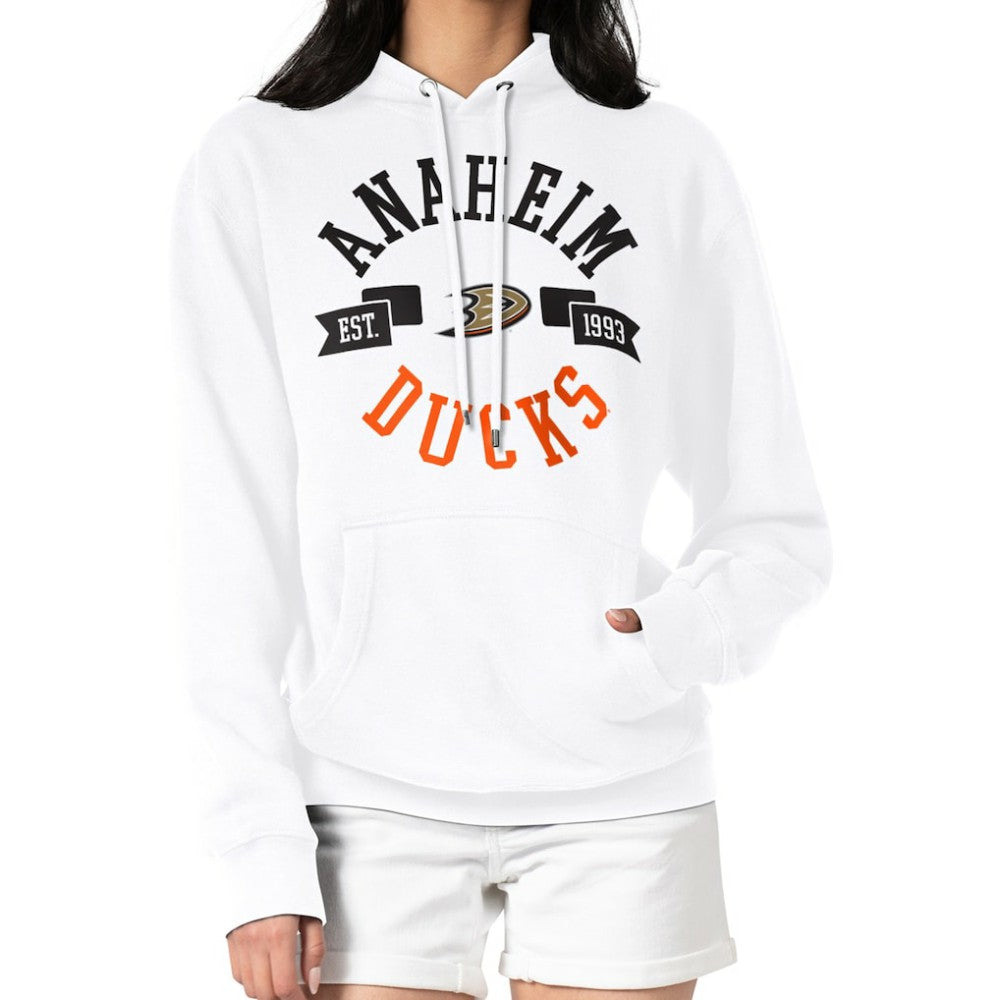 NHL Anaheim Ducks G-III 4Her by Carl Banks Women's City Graphic Fleece Pullover Hoodie