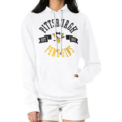 NHL Pittsburgh Penguins G-III 4Her by Carl Banks Women's City Graphic Fleece Pullover Hoodie