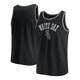 Black Chicago White Sox Fanatics Bet Tank Top