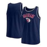 Navy Cleveland Guardians Fanatics Bet Tank Top