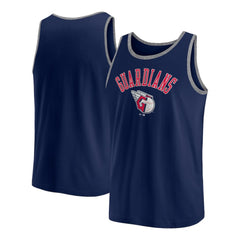 Navy Cleveland Guardians Fanatics Bet Tank Top