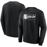 Black Chicago White Sox Fanatics Focus Fleece Pullover Sweatshirt
