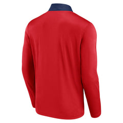 Red Los Angeles Angels Fanatics Unstoppable Quarter-Zip Top