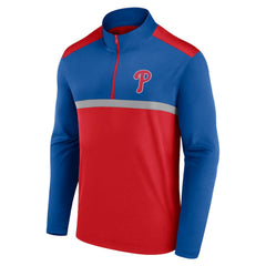 Red Philadelphia Phillies Fanatics Unstoppable Quarter-Zip Top