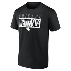 Black Chicago White Sox Fanatics Hard To Beat T-Shirt