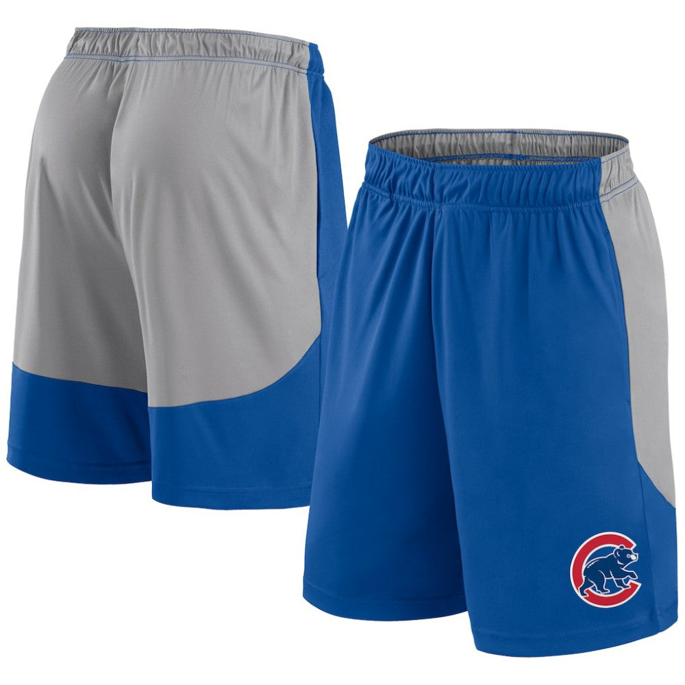 Royal/Gray Chicago Cubs Fanatics Go Hard Shorts