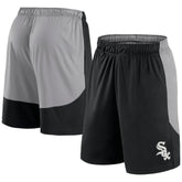 Black/Gray Chicago White Sox Fanatics Go Hard Shorts