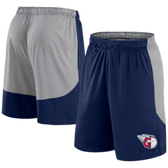 Navy/Gray Cleveland Guardians Fanatics Go Hard Shorts