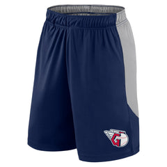 Navy/Gray Cleveland Guardians Fanatics Go Hard Shorts