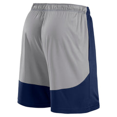 Navy/Gray Cleveland Guardians Fanatics Go Hard Shorts