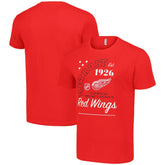 NHL Detroit Red Wings Starter Arch City Team Graphic T-Shirt