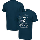 NHL Tampa Bay Lightning Starter Arch City Team Graphic T-Shirt