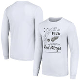 NHL Detroit Red Wings Starter Arch City Theme Graphic Long Sleeve T-Shirt