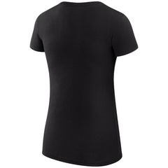 NHL Minnesota Wild G-III 4Her by Carl Banks Women's Super-Slim Fit Lightweight Dot Print Team T-Shirt