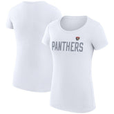 NHL Florida Panthers G-III 4Her by Carl Banks Women's Super-Slim Fit Lightweight Dot Print Team T-Shirt