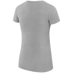 NHL Florida Panthers G-III 4Her by Carl Banks Women's Super-Slim Fit Lightweight Dot Print Team T-Shirt