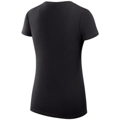 NHL Dallas Stars G-III 4Her by Carl Banks Women's Super-Slim Fit Lightweight Dot Print Team V-Neck T-Shirt