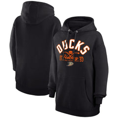 NHL Anaheim Ducks Starter Puck Pullover Hoodie