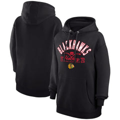 NHL Chicago Blackhawks Starter Puck Pullover Hoodie