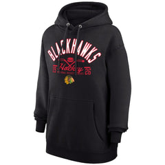 NHL Chicago Blackhawks Starter Puck Pullover Hoodie