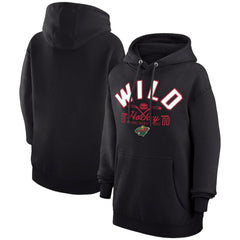 NHL Minnesota Wild Starter Puck Pullover Hoodie
