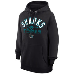 NHL San Jose Sharks Starter Puck Pullover Hoodie
