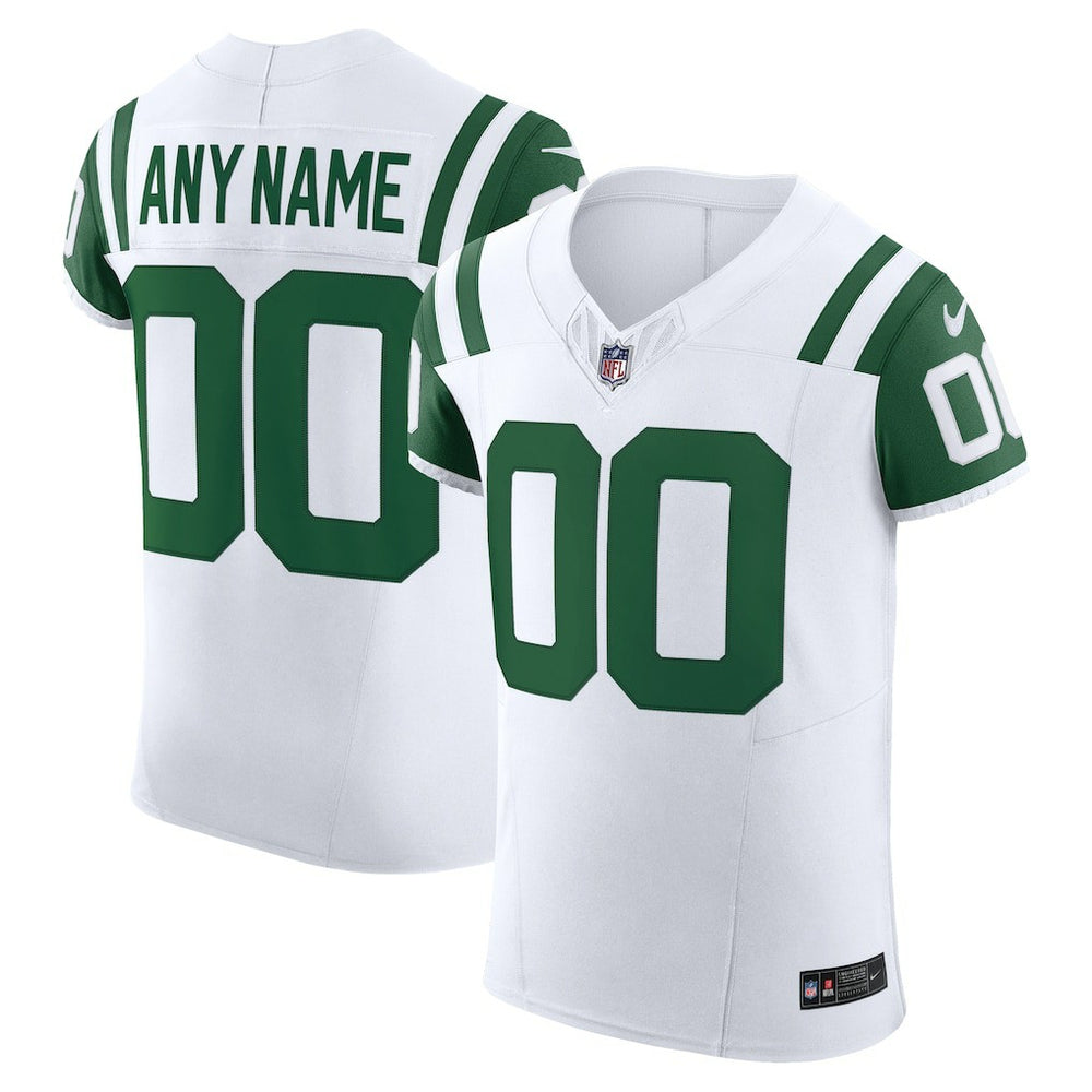 Vapor F.U.S.E. Elite Custom Jersey - New York Jets Jerseys