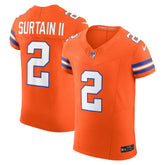 Patrick Surtain II Vapor F.U.S.E. Elite Jersey Vapor F.U.S.E. Elite Jersey - Denver Broncos Jerseys