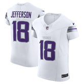 Justin Jefferson Alternate Vapor F.U.S.E. Elite Player Jersey - Minnesota Vikings Jerseys