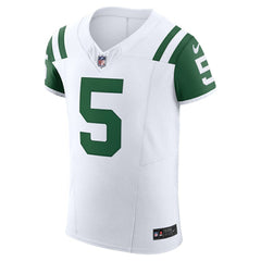 Garrett Wilson Classic Alternate Vapor F.U.S.E. Elite Jersey - New York Jets Jerseys
