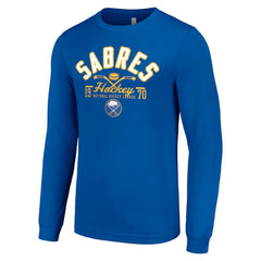 NHL Buffalo Sabres Starter Puck Long Sleeve T-Shirt